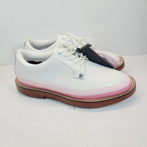 G/FORE Golf Shoes Men's Tuxedo GallivanterUS 7.5 Sz White style G4MS23EF15 SNO